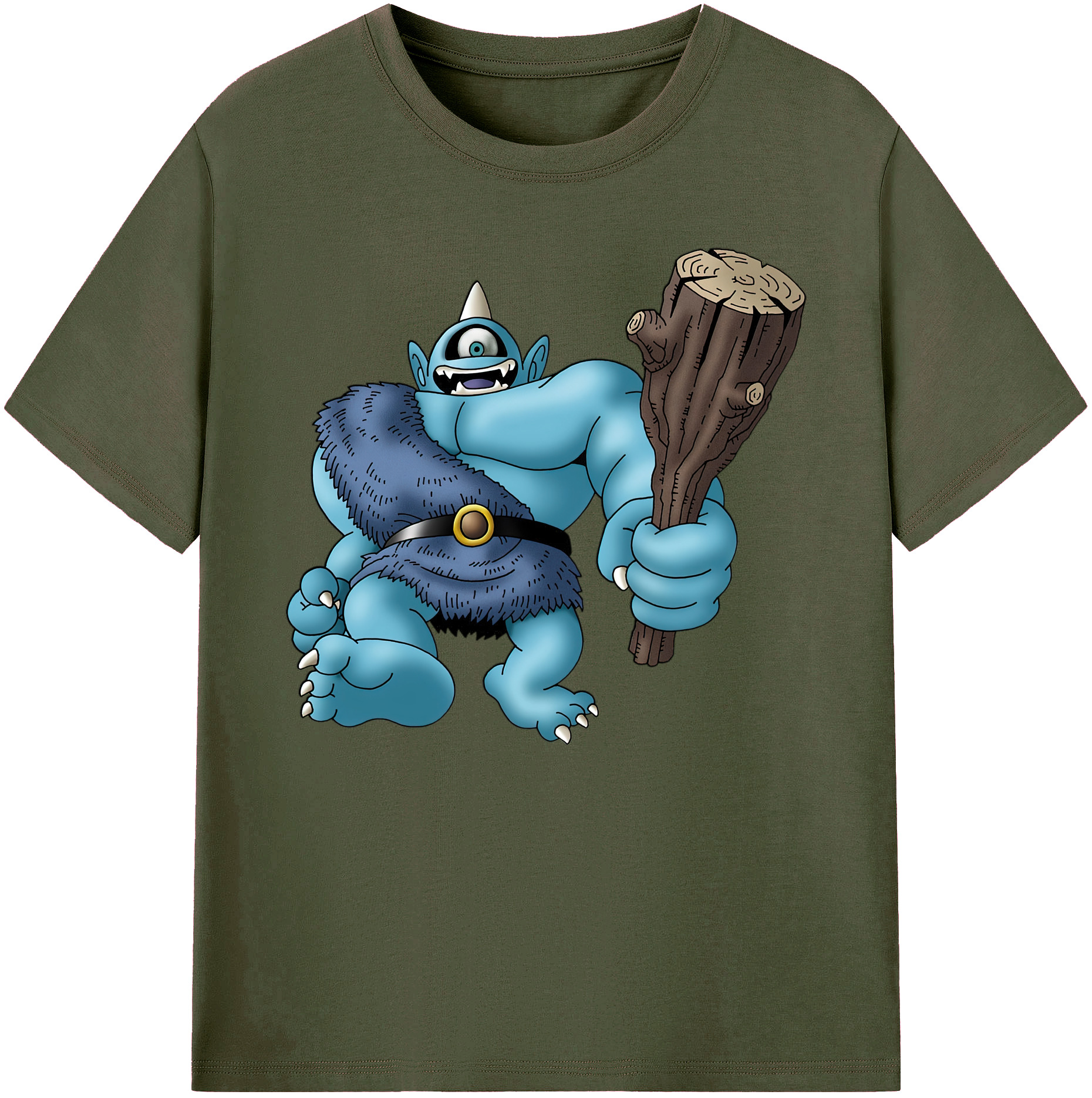 （画像用） ドラゴンクエスト Doragon Kuesuto Dragon Quest 綿100％ メンズ半袖Tシャツ｜肌触りやわらか＆通気性